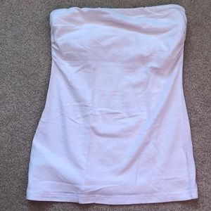 Bright White Tube Top